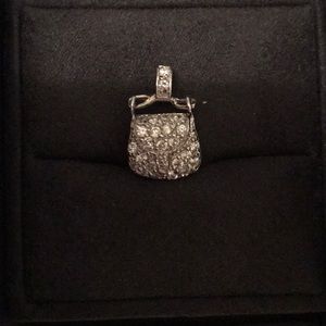 Pocketbook necklace charm